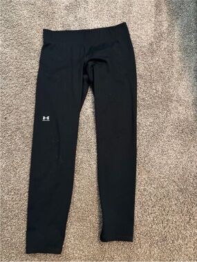 Under armor, performance leggings, size large hard to find rare and discontinued